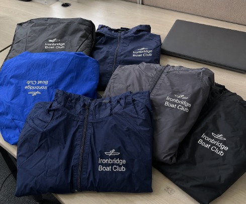 Custom printed windbreakers in bulk