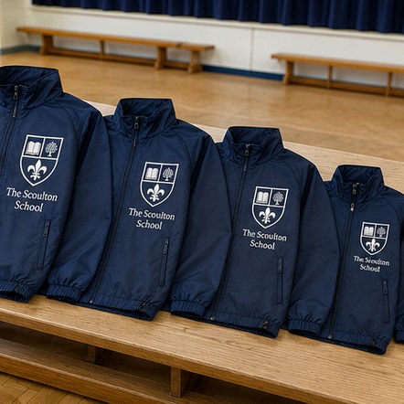 Customized windbreakers for schools and academies
